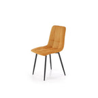Scaun K560, galben mustar / negru