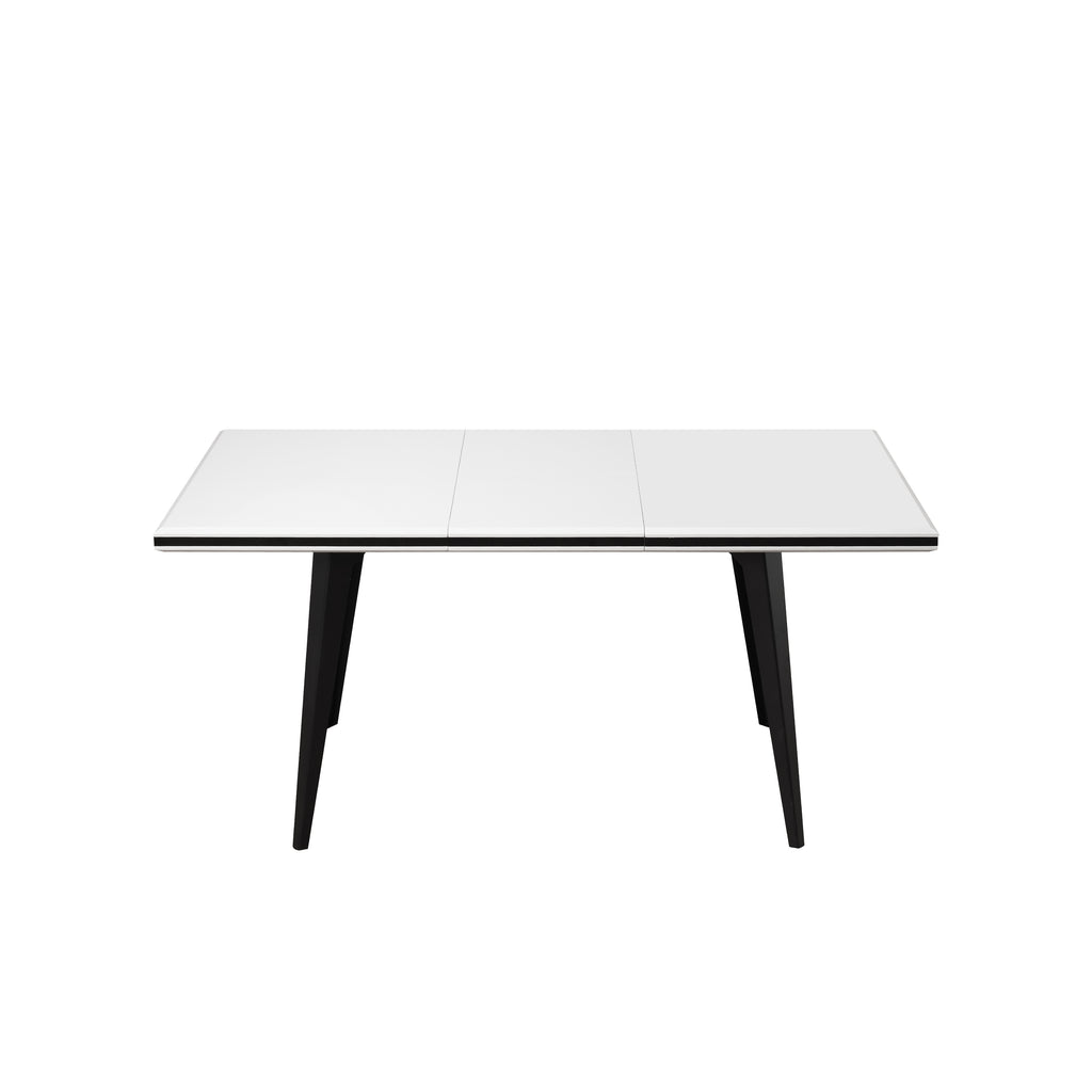 Masa SKY DT2609 L120-160xW80xH76 (WHITE), vedere 6