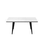 Masa SKY DT2609 L120-160xW80xH76 (WHITE), vedere 6