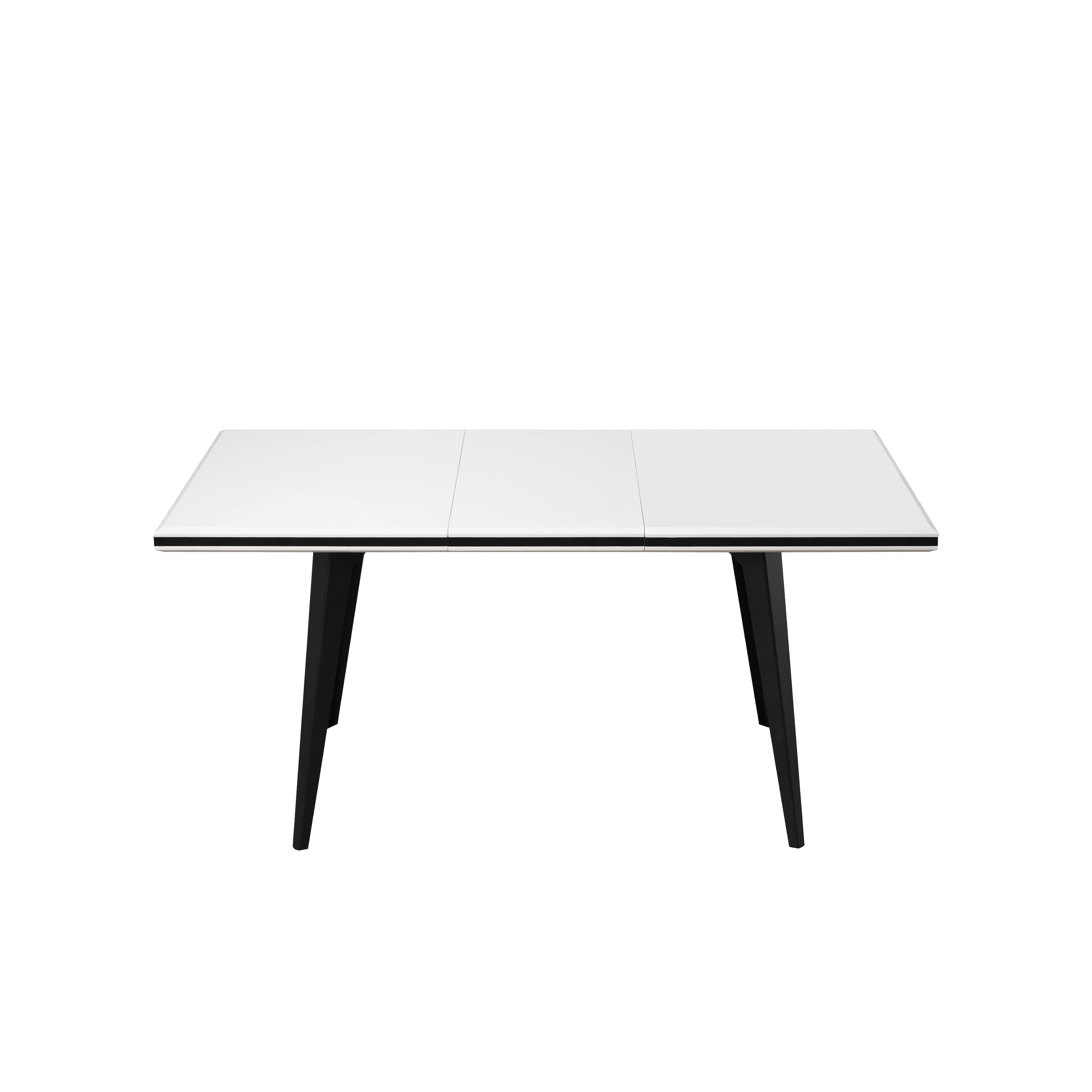 Masa SKY DT2609 L120-160xW80xH76 (WHITE), vedere 6