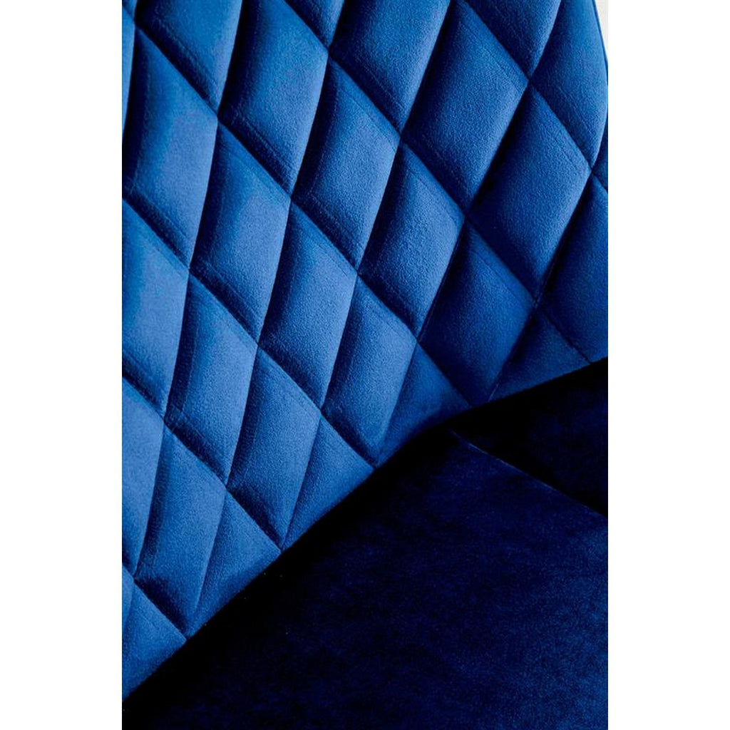 Scaun K520, albastru / negru