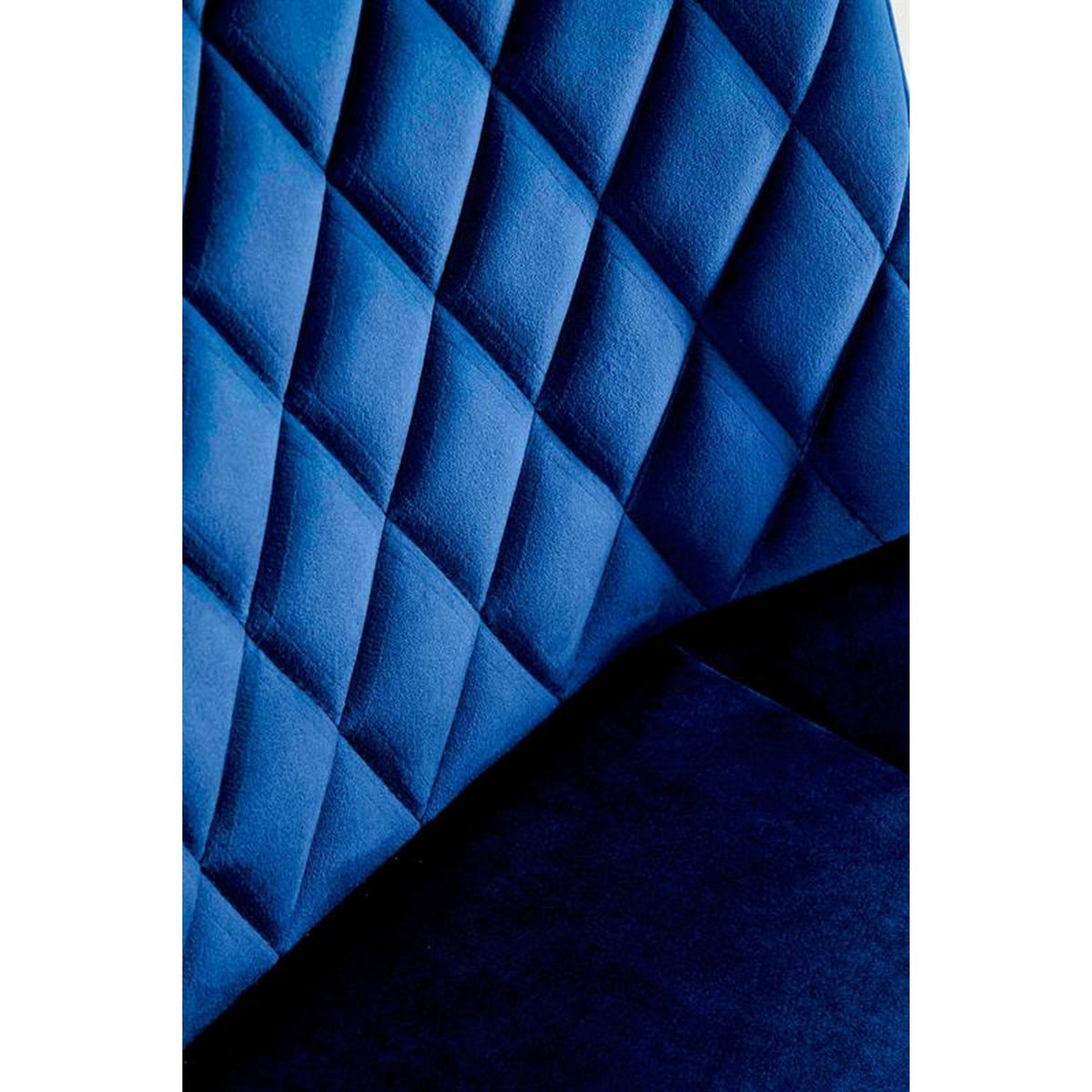 Scaun K520, albastru / negru