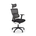 Scaun birou PABLO, negru/gri