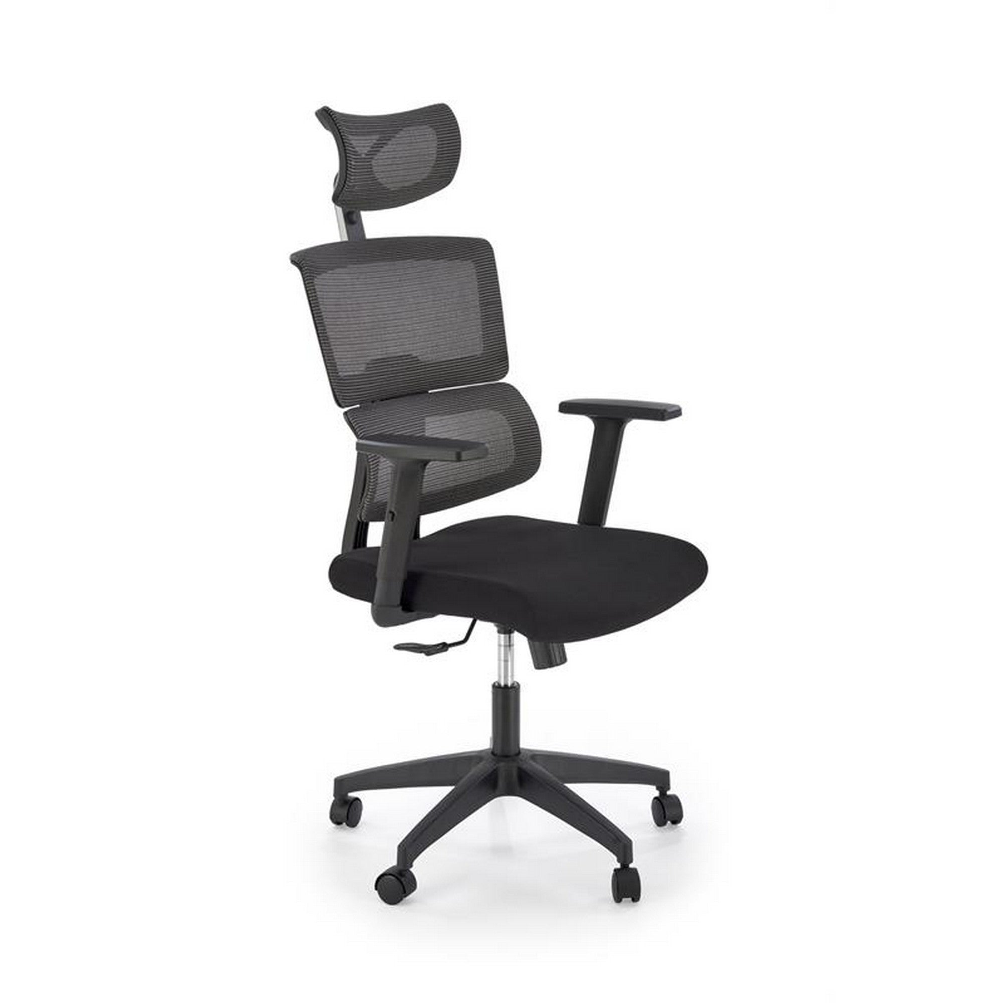 Scaun birou PABLO, negru/gri