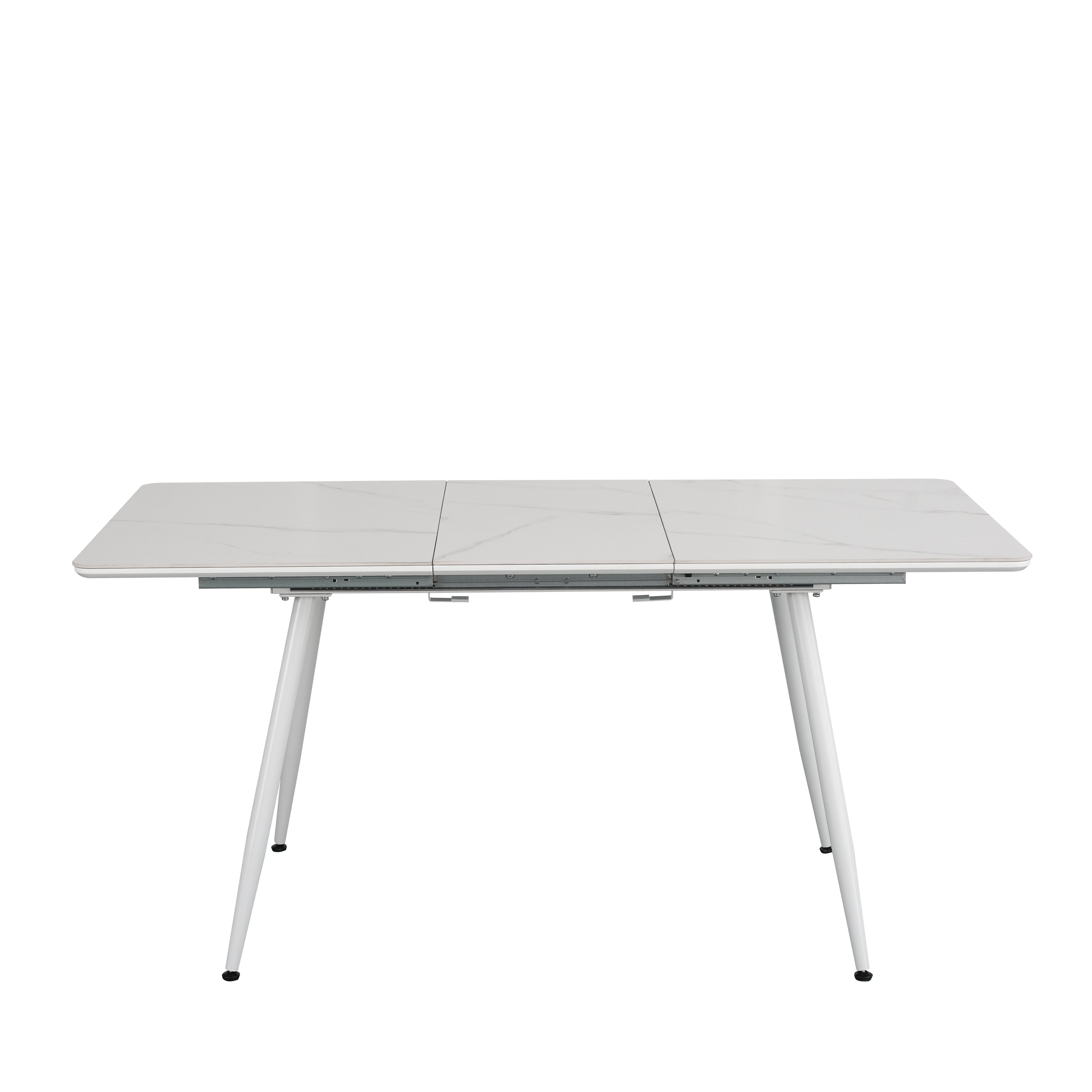 Masa STOUN DT20004B Ceramica 120(160)xW80xH76 (WHITE), vedere 4