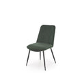 Scaun K539, verde inchis/negru