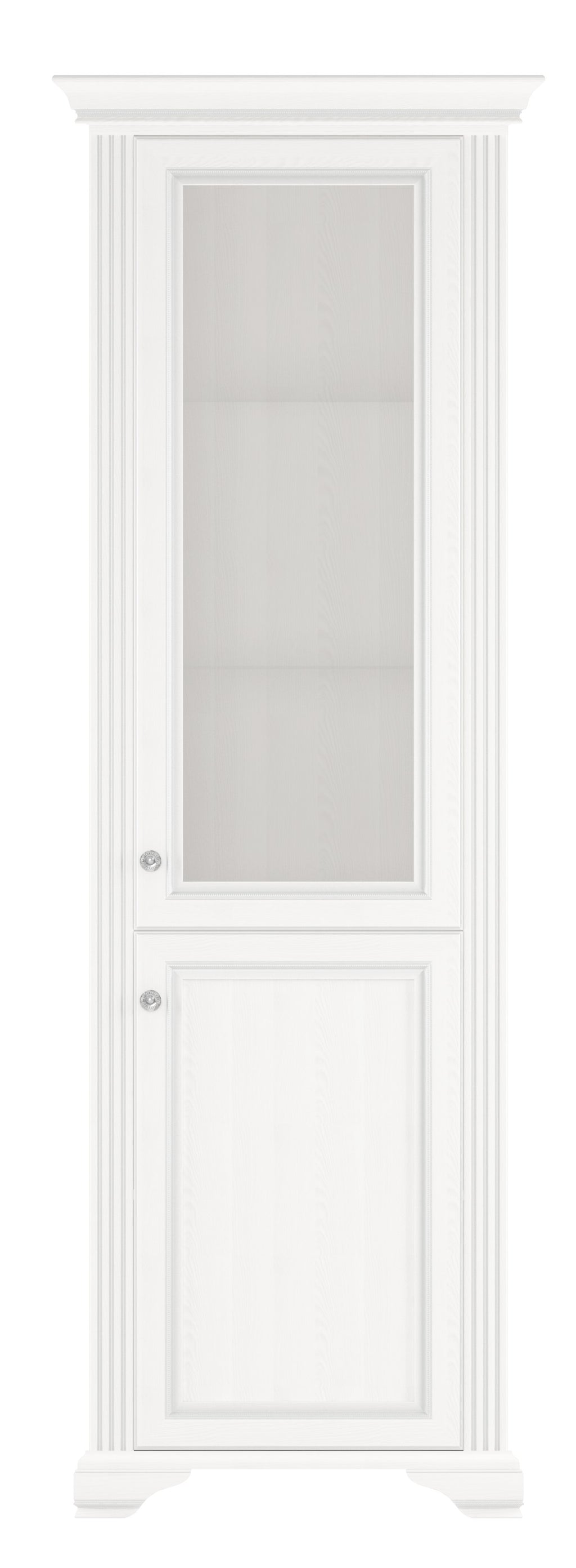 Vitrina WHITE 1D1W