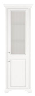 Vitrina WHITE 1D1W