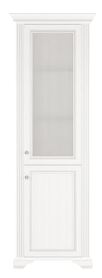 Vitrina WHITE, alb