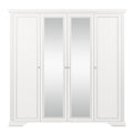 Dulap WHITE 4D2S
