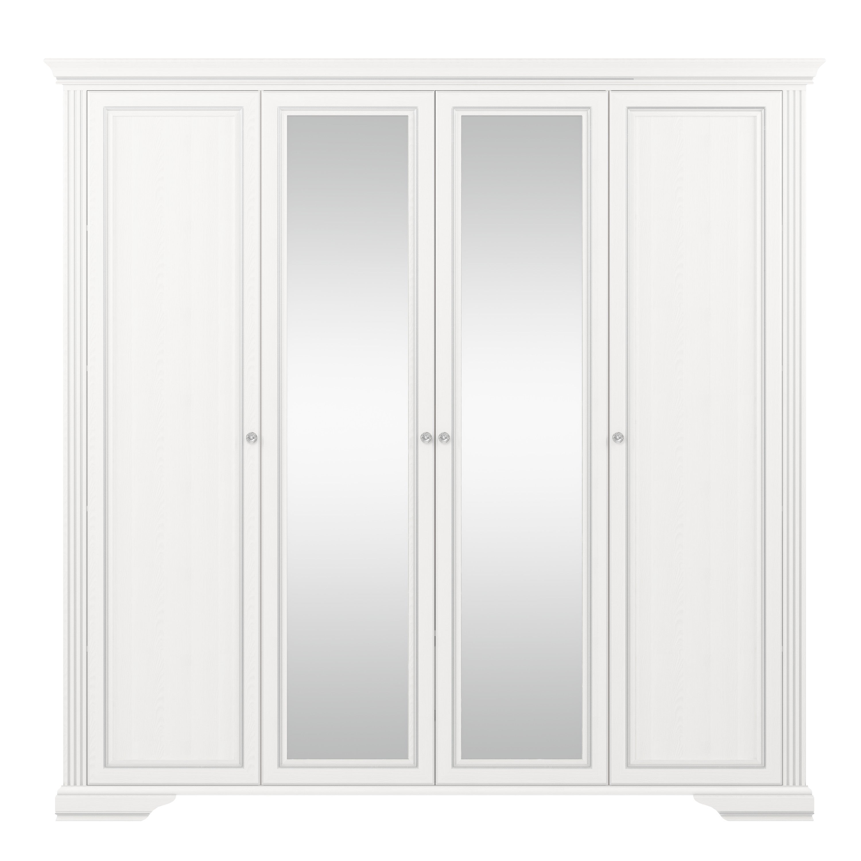 Dulap WHITE, alb