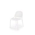 Scaun gradina K532, alb
