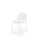 Scaun gradina K532, alb