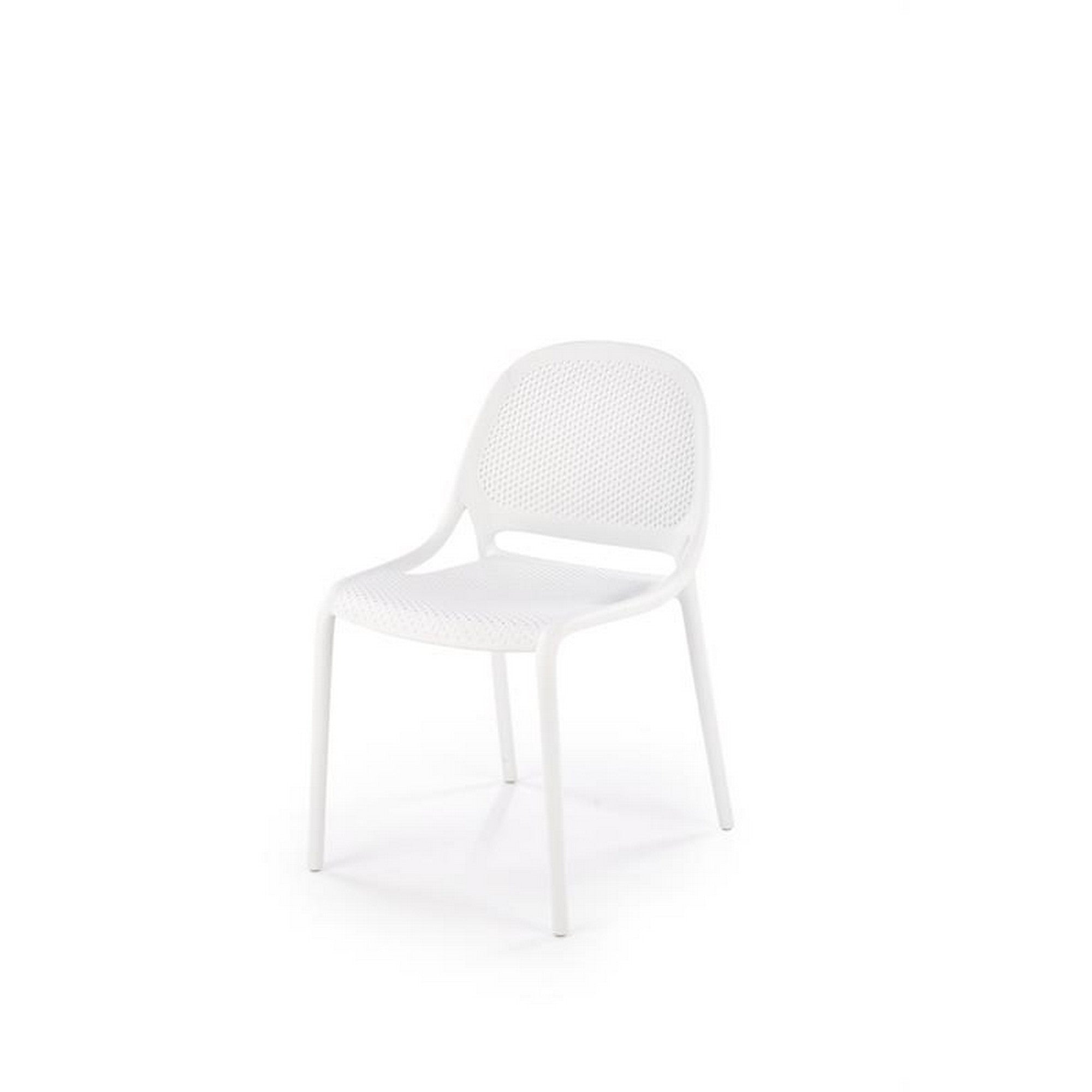 Scaun gradina K532, alb