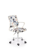 Scaun birou ORIS, multicolor