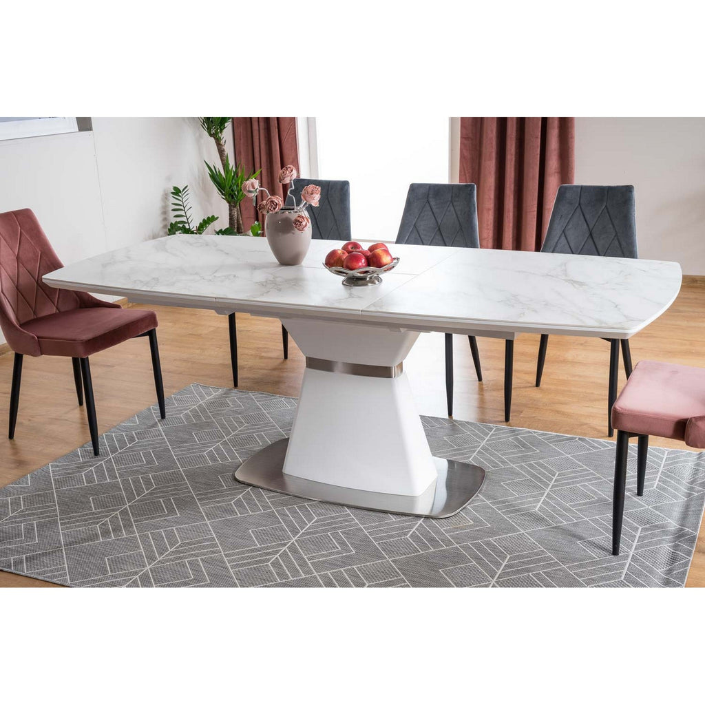 Scaun tapitat TRIX B, vedere 2