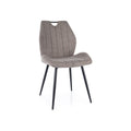 Scaun ARCO, bej / negru