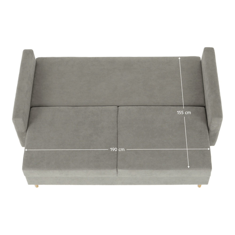 Canapea extensibila AURELIA, vedere 4