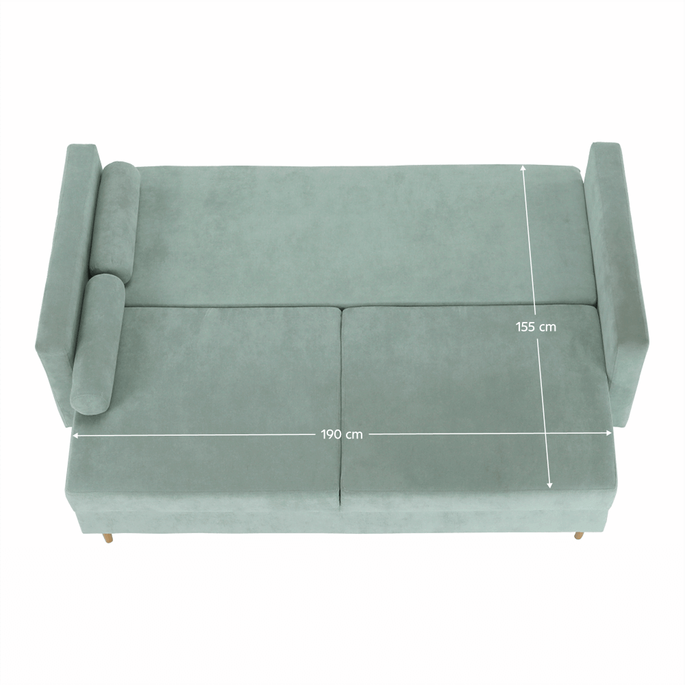 Canapea extensibila AURELIA, vedere 4