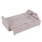 Canapea extensibila AURELIA, vedere 4