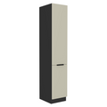 Dulap inalt ARAKA 40 DK-210 2F, casmir/negru