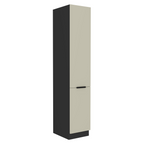 Dulap inalt ARAKA 40 DK-210 2F, casmir/negru