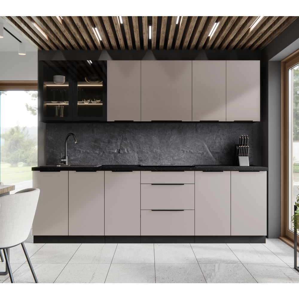 Dulap bucatarie ARAKA, negru