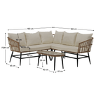 Set de gradina ARALY, vedere 3