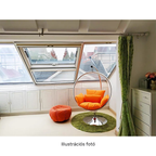 Fotoliu balansoar tapitat BUBBLE NEW TIP 3, vedere 4
