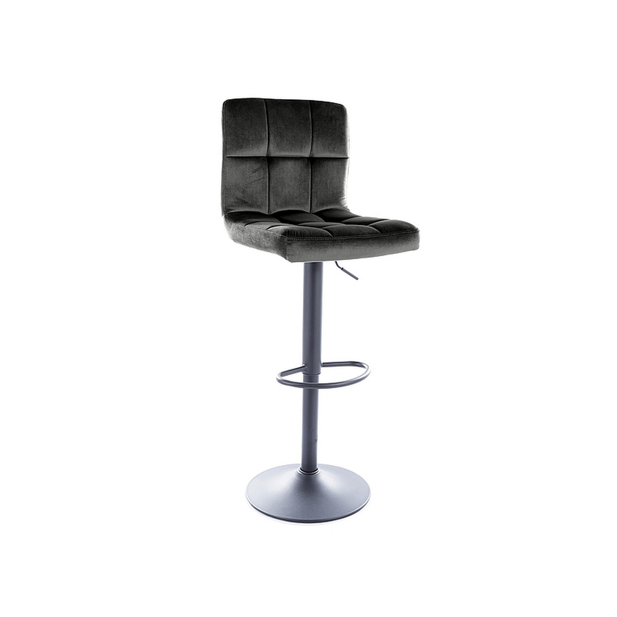 Scaun de bar C105, negru