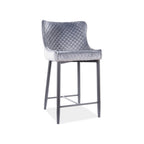 Scaun de bar tapitat COLIN B H-2