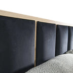 Pat CALI, stejar artisan / negru