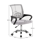 Scaun de birou reglabil DEX 4 NEW, vedere 7