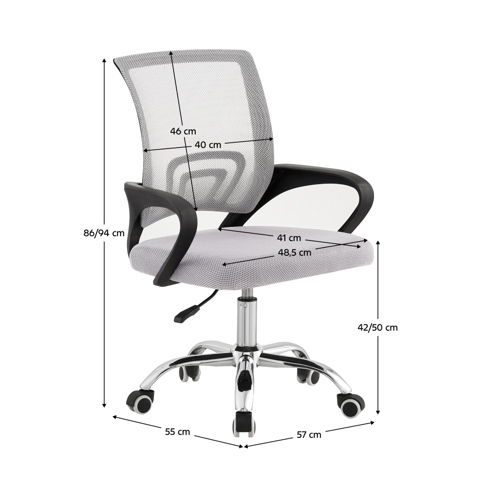 Scaun de birou reglabil DEX 4 NEW, vedere 7