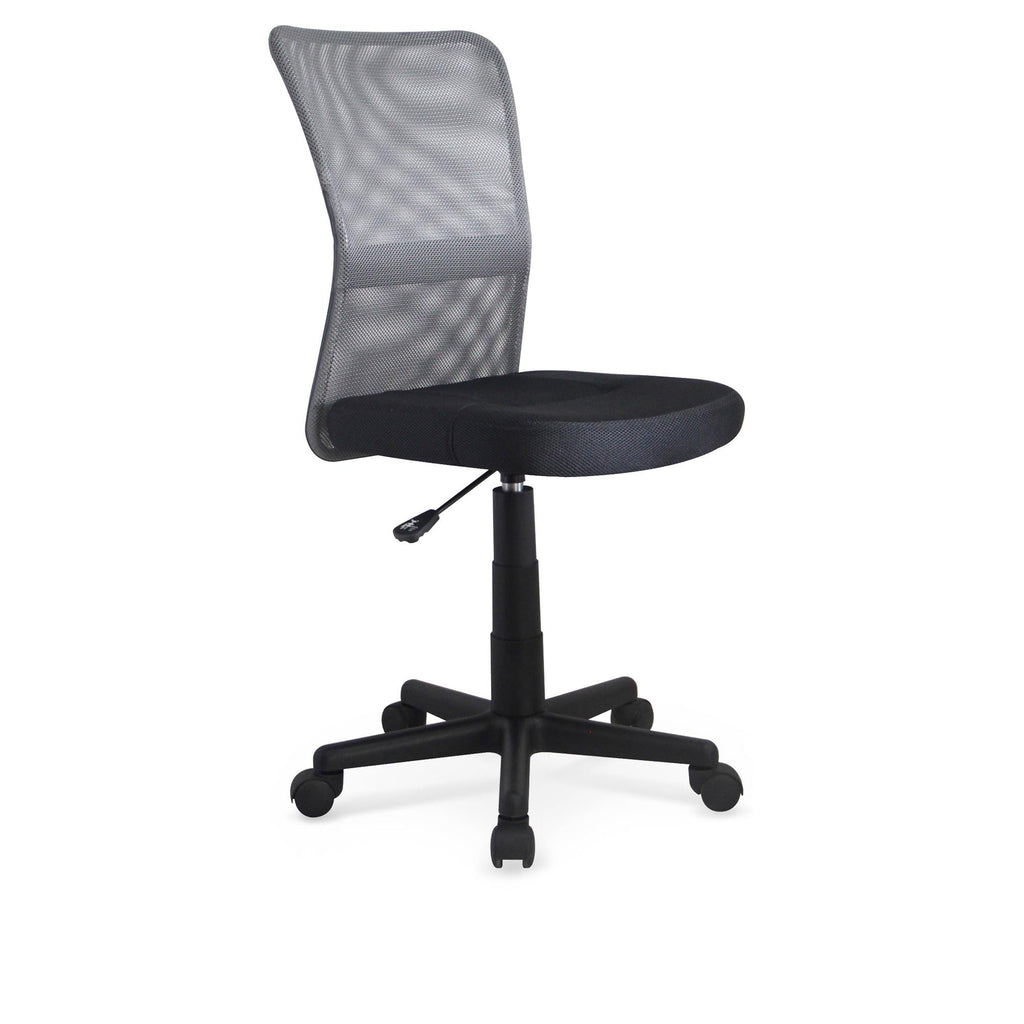 Scaun tapitat Dingo, gri/negru