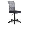 Scaun tapitat Dingo, gri/negru