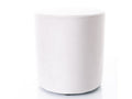 Taburet DOTI B, stofa catifelata gri deschis - Bluvel 03
