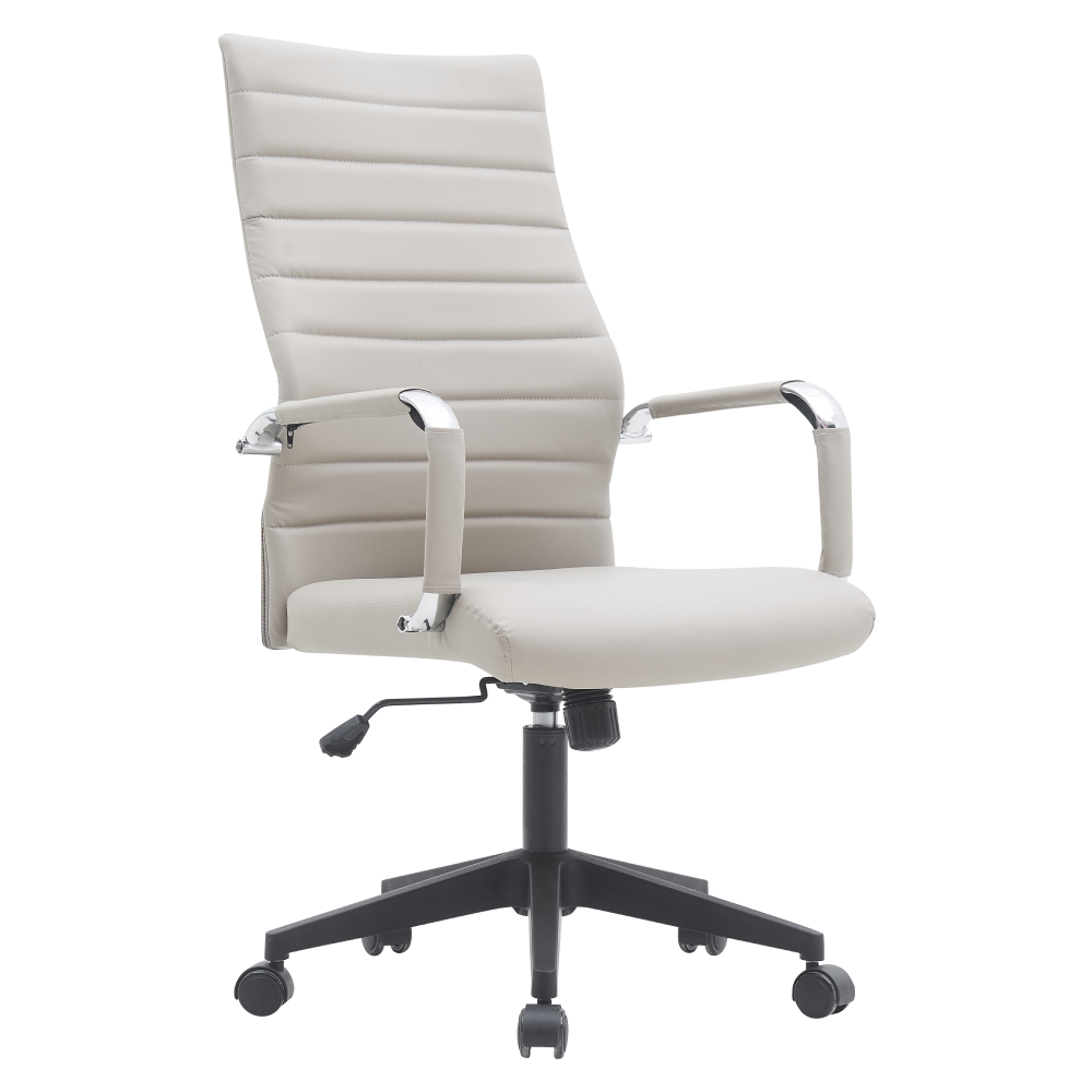 Scaun de birou DRUGOS NEW, gri maroniu Taupe/negru