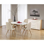 Masa extensibila Edward, vedere 7