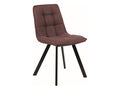 Scaun ELLIS, violet/negru