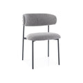 Scaun ELTON, gri / negru
