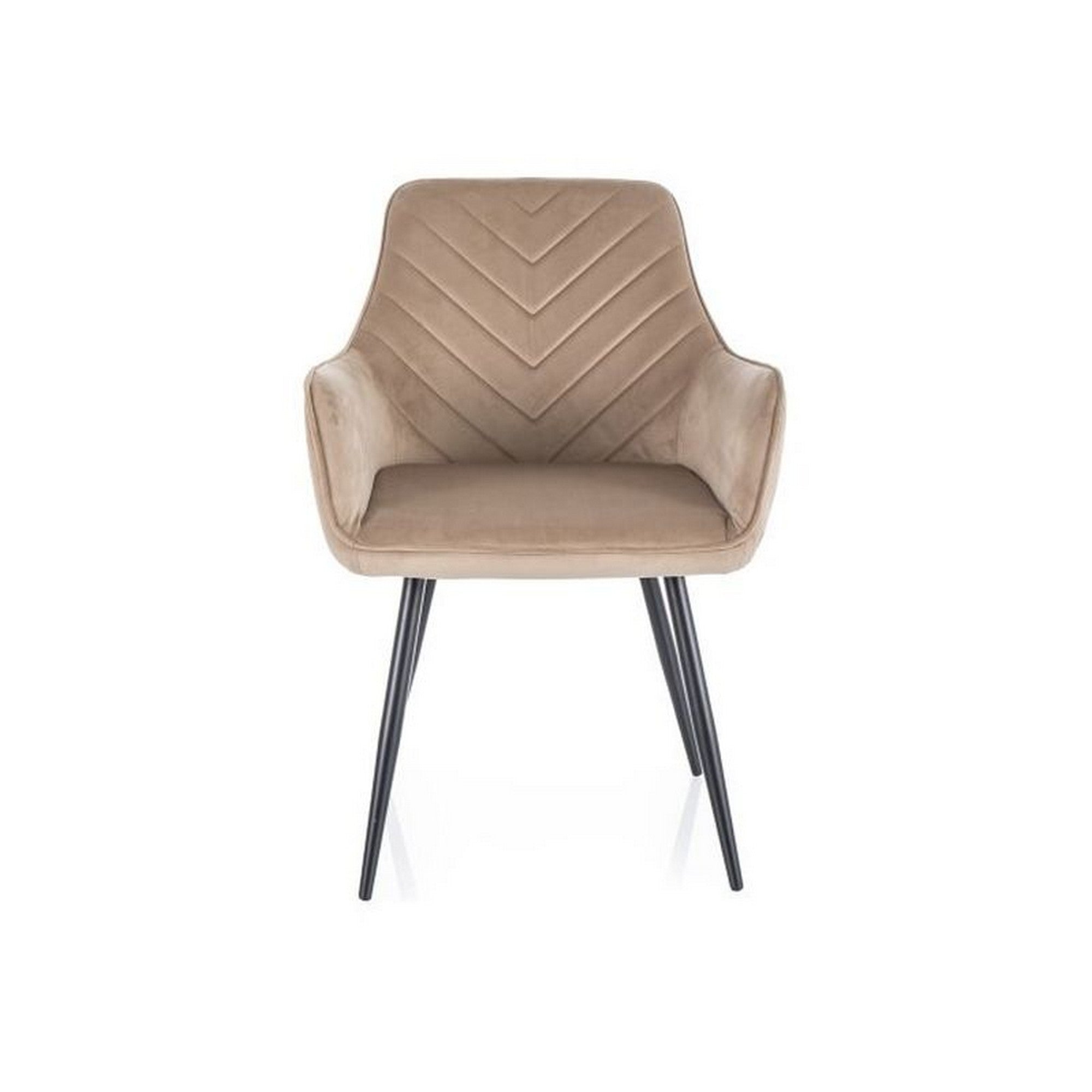 Scaun FIG, bej/negru