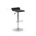 Scaun de bar reglabil negre H1