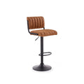 Scaun de bar tapitat H88