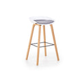 Scaun de bar tapitat H86