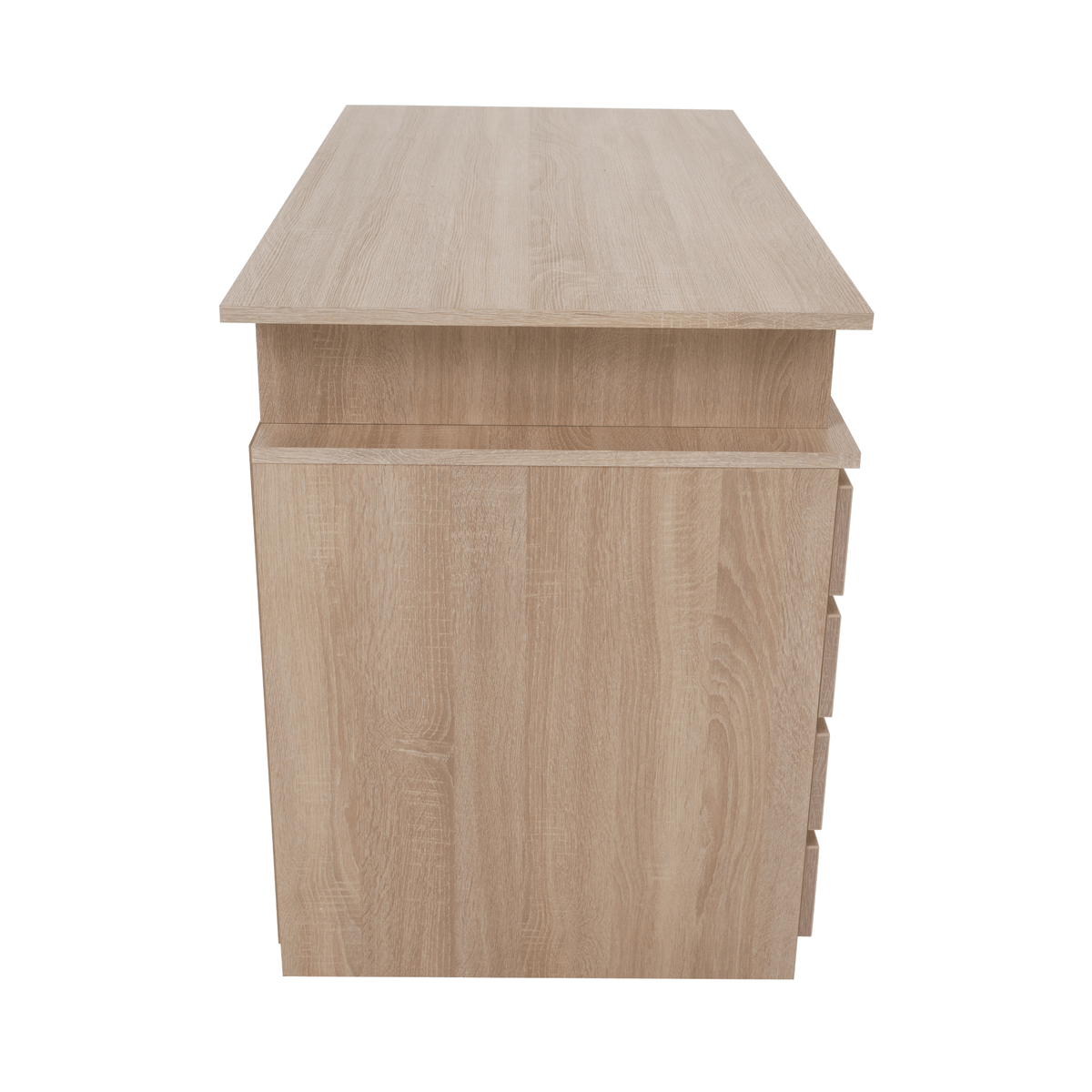Birou PC HANY, stejar sonoma