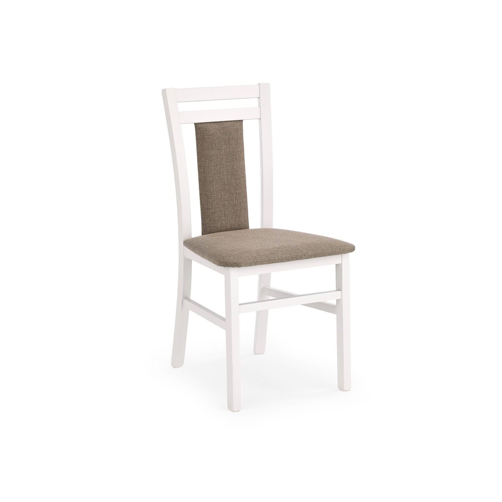 Scaun tapitat Hubert 8, gri