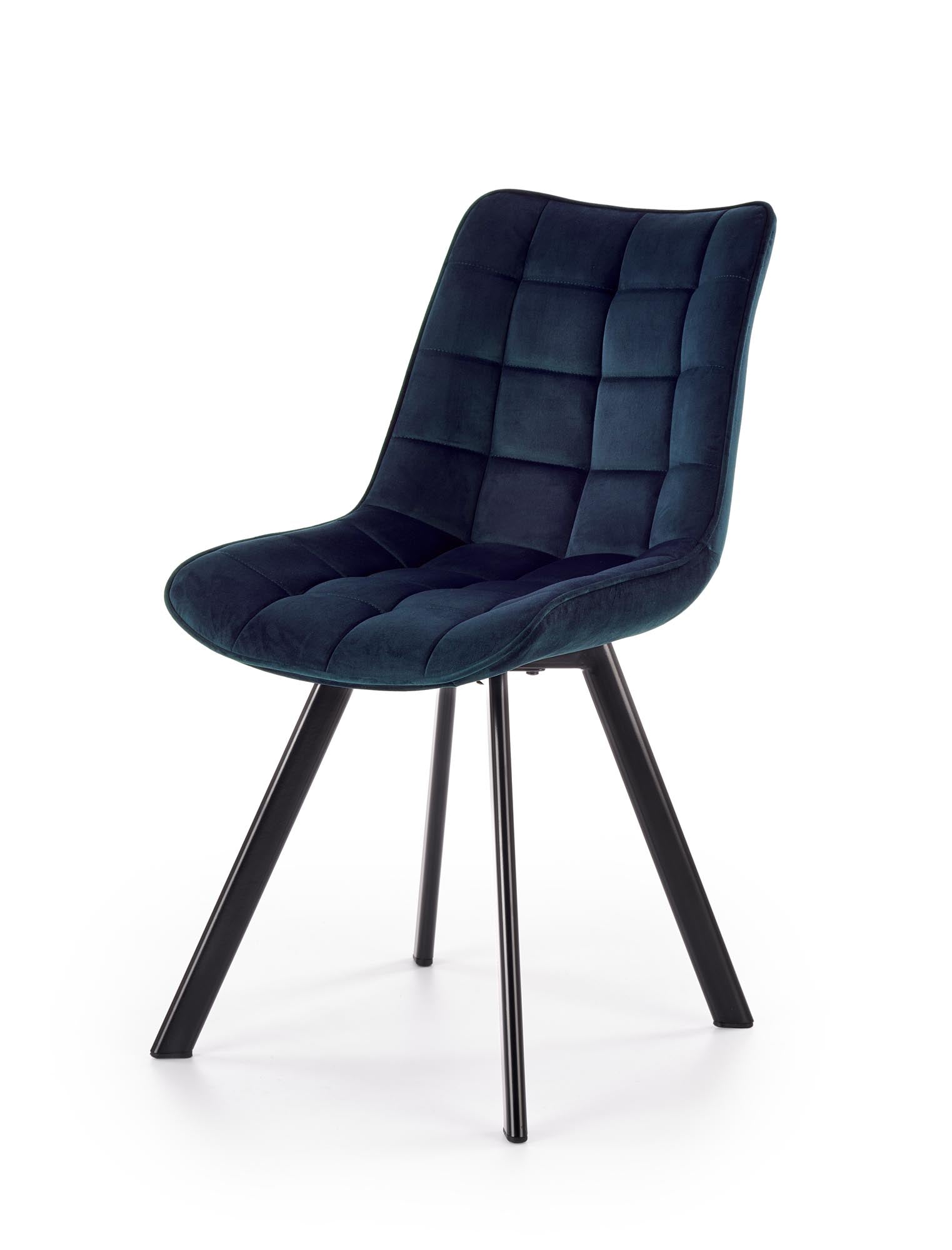 Scaun tapitat bleumarin K332