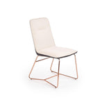 Scaun K390, crem/gri inchis/auriu