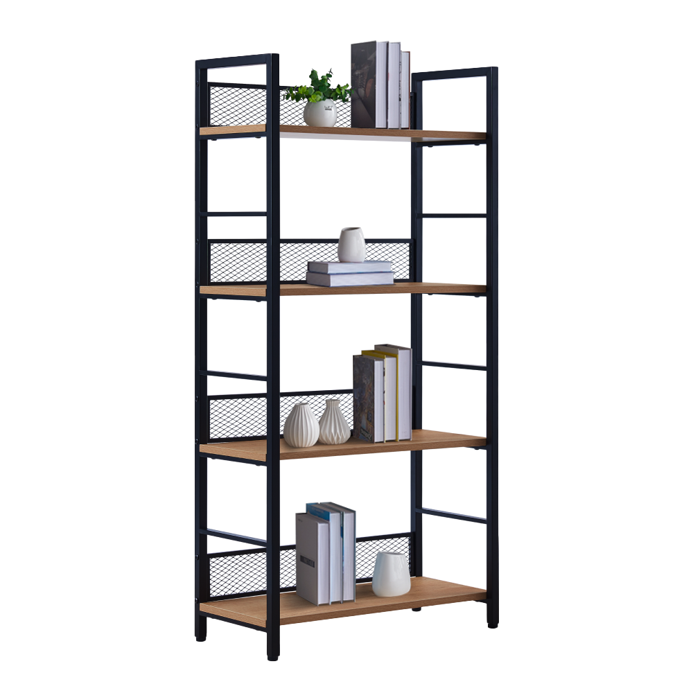 Raft KELER TIP 1, negru/stejar